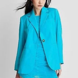 Future Collective Gabriella Karefa-Johnson Oversized Blazer, Blue